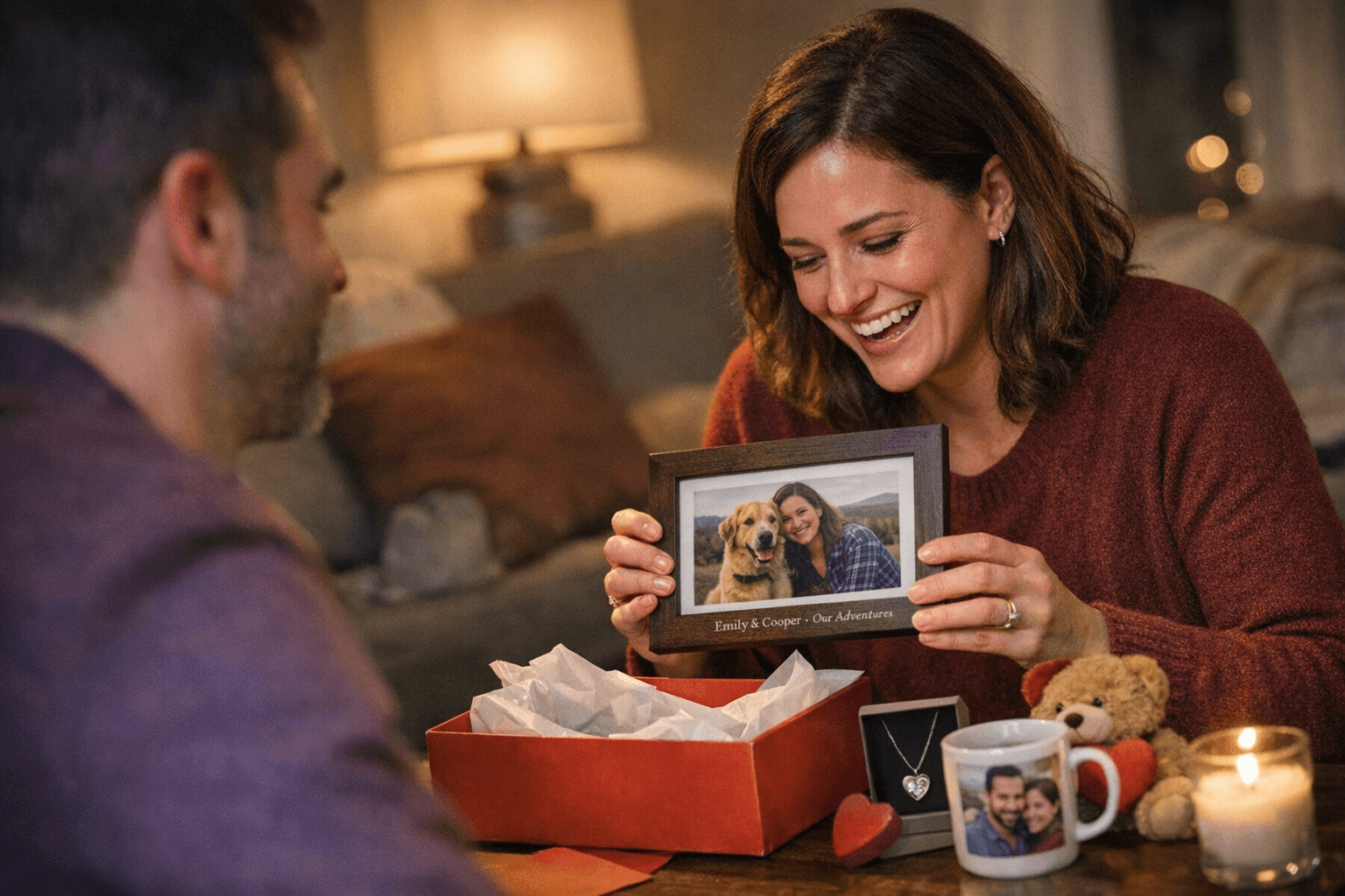 Personalized Valentine’s Gifts Make Recipients Feel Seen and Proud