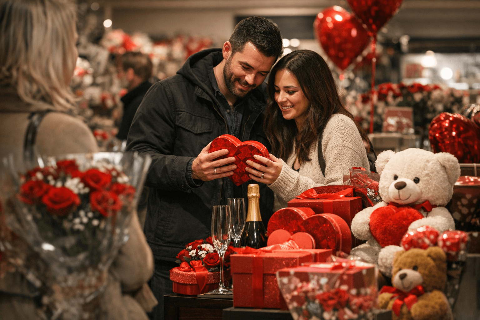 Valentine’s Day gifts reflect love, tradition and record spending habits