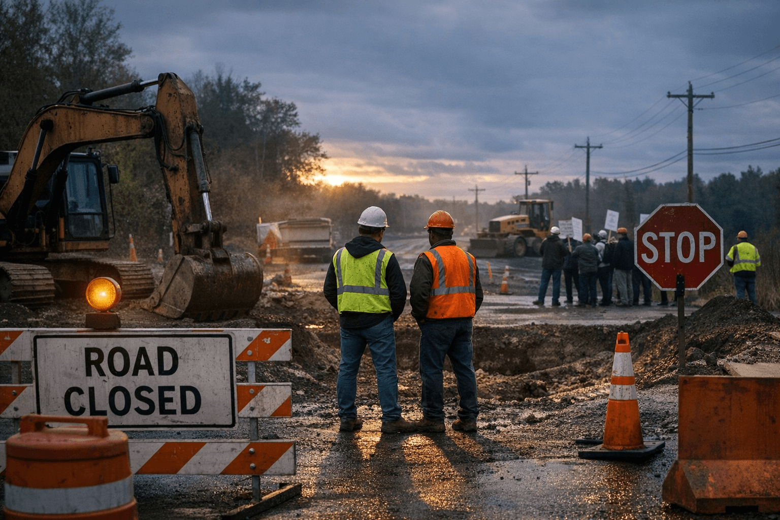 St. Louis County road projects stalled in union labor dispute with federal funds at risk