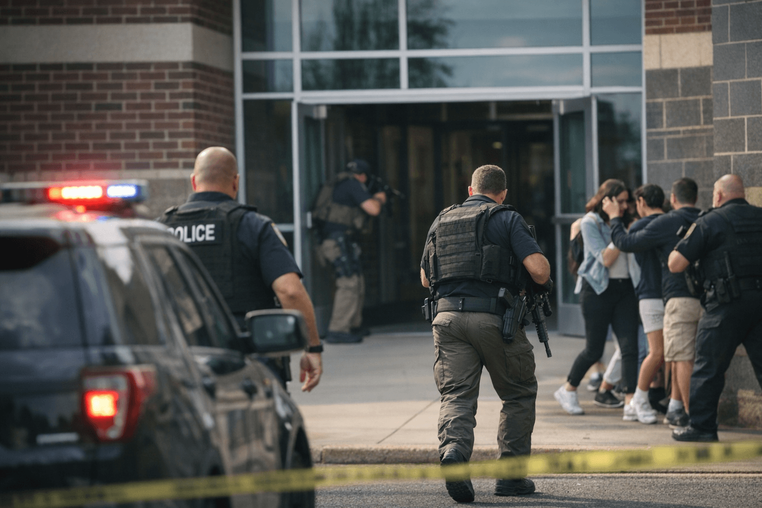 False firearm image triggers police response at Rock Ridge High School