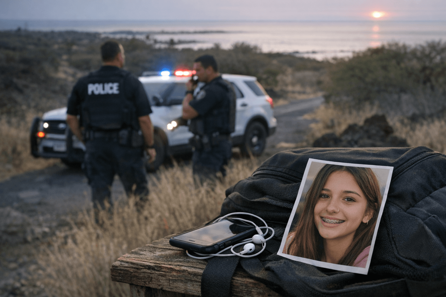 Police seek missing Ocean View teen Lily Amor, may be headed to Kona