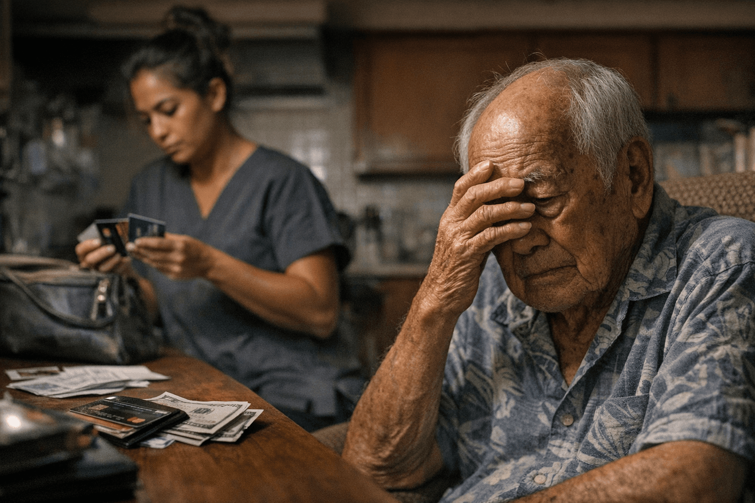 Hilo caregiver charged in alleged $10,000 elder credit card theft