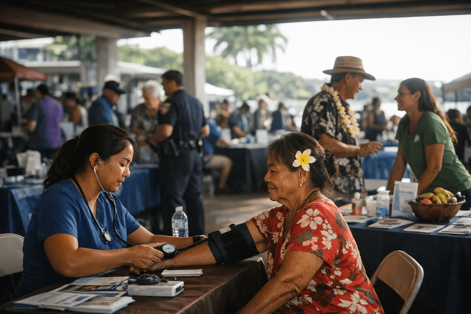 Hilo wellness event will celebrate health, volunteers and county outreach