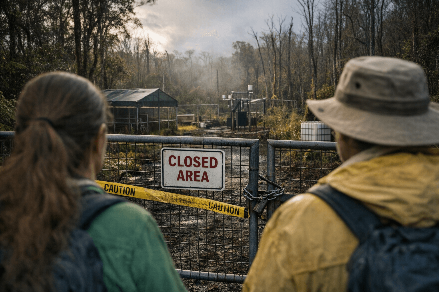 Forest Service closure threatens vital ōhia research in Hilo