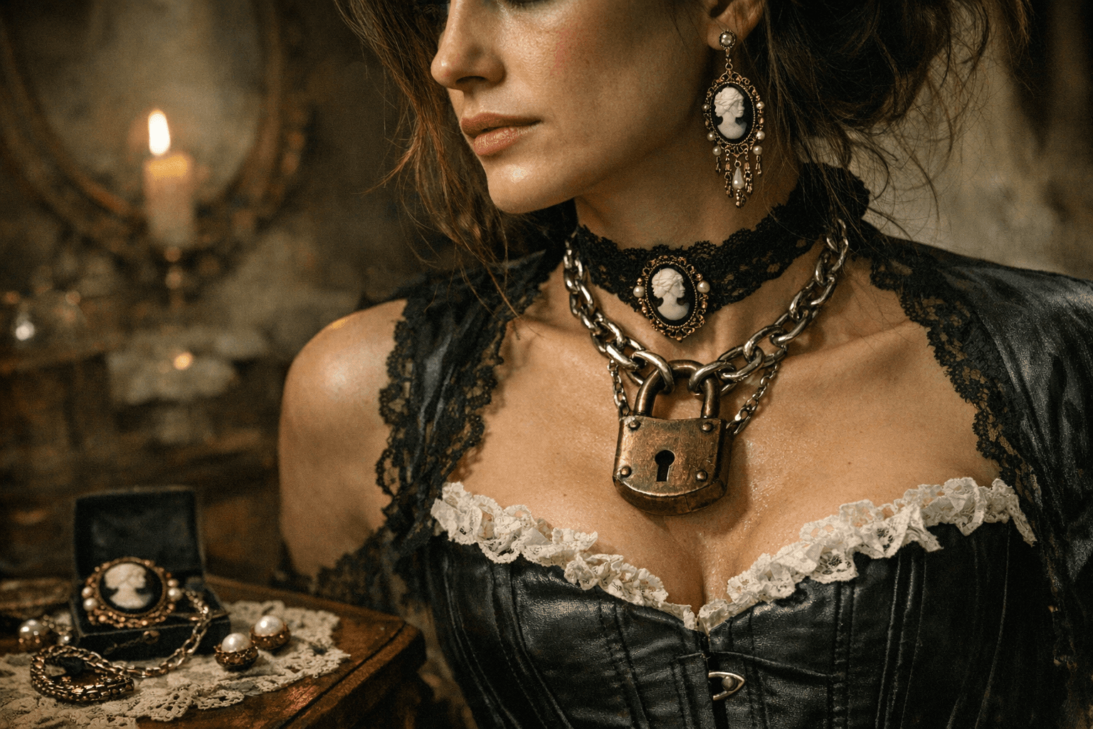 Jackie Ansell's Hysteria turns Victorian restraint into empowered jewelry