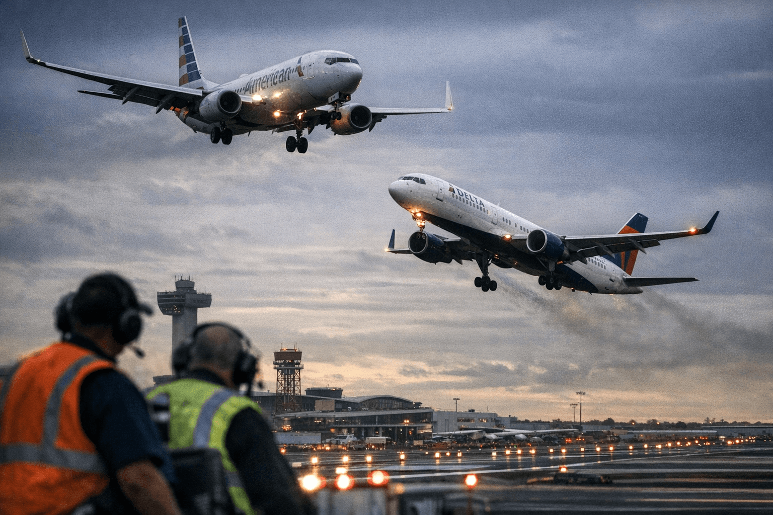 FAA investigates near miss between planes at JFK during landing approach