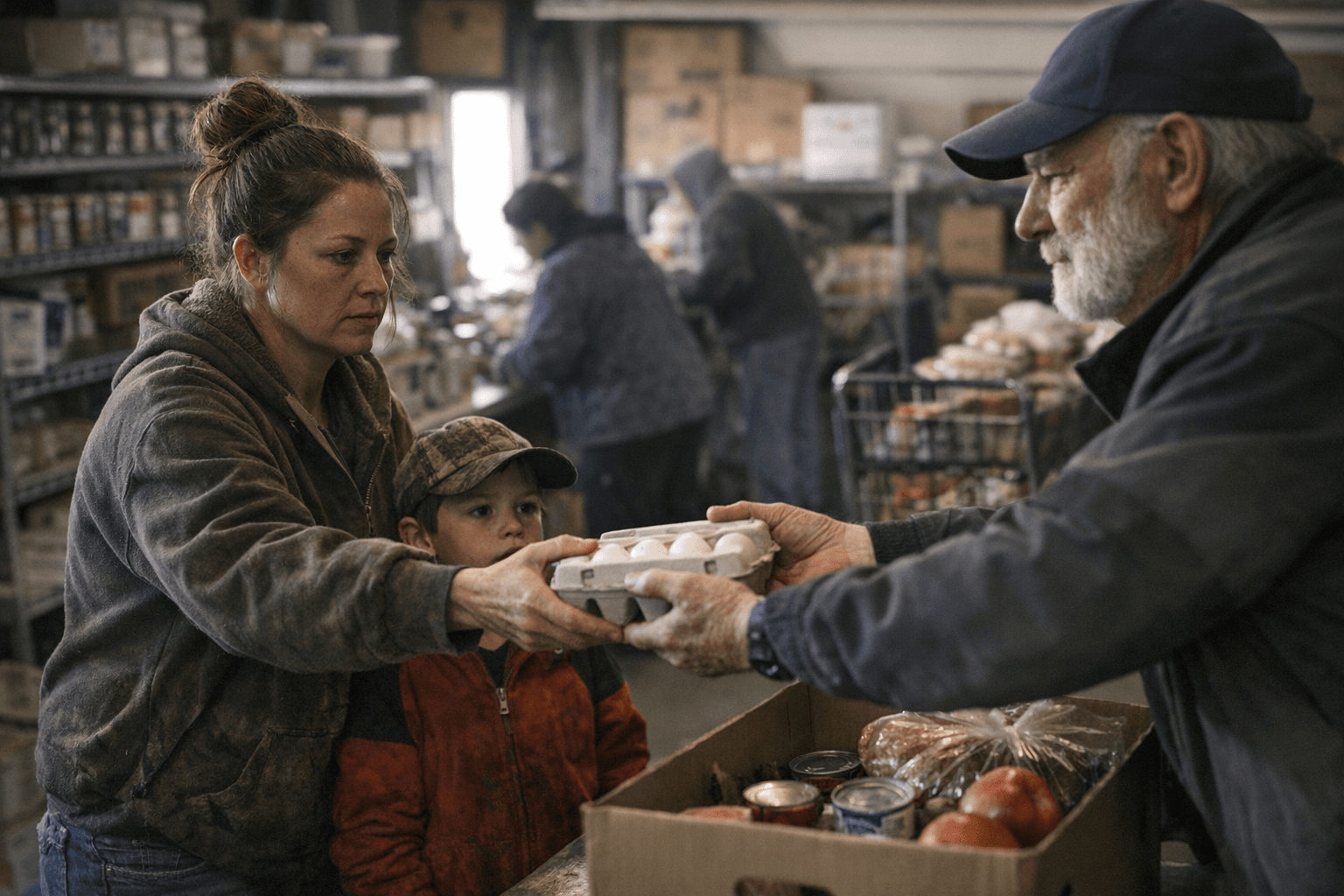 Love Center serves 250 Holmes County families amid rising need