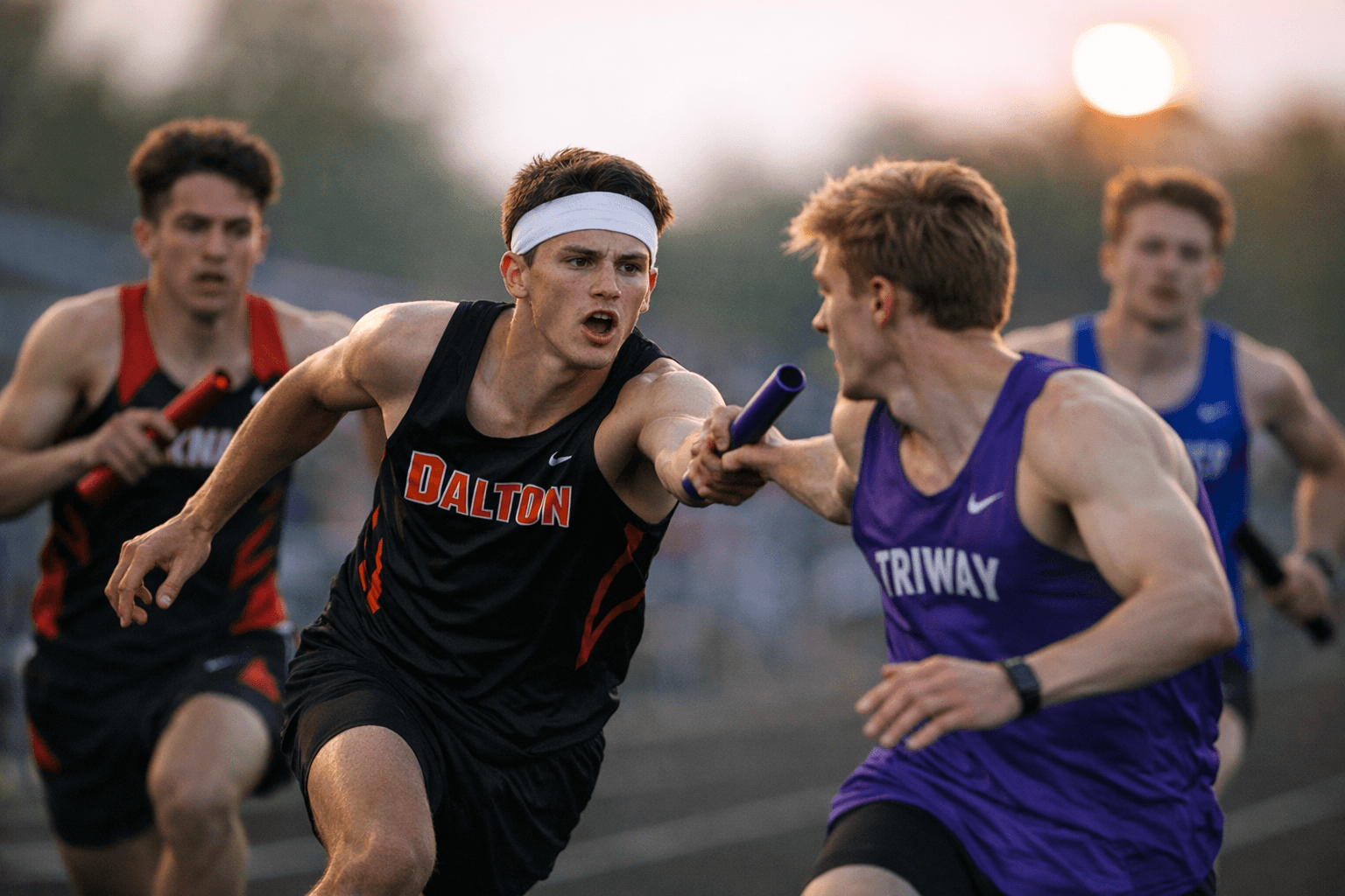 Holmes County athletes make early impact in spring track season