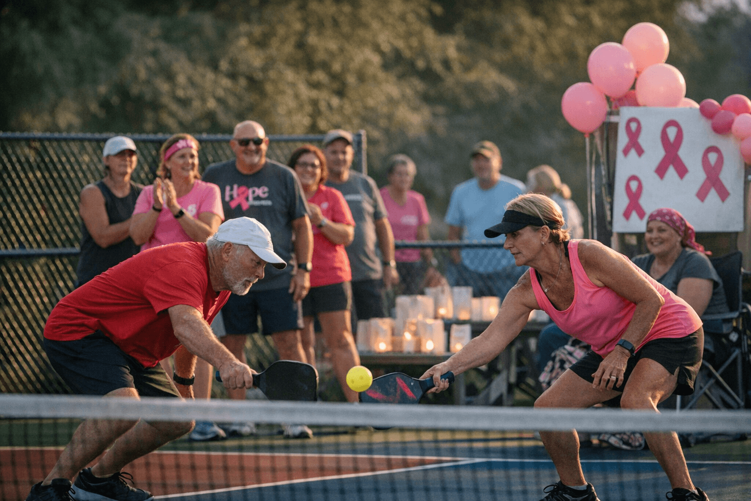Holmes County pickleball tournament raises funds for cancer care center