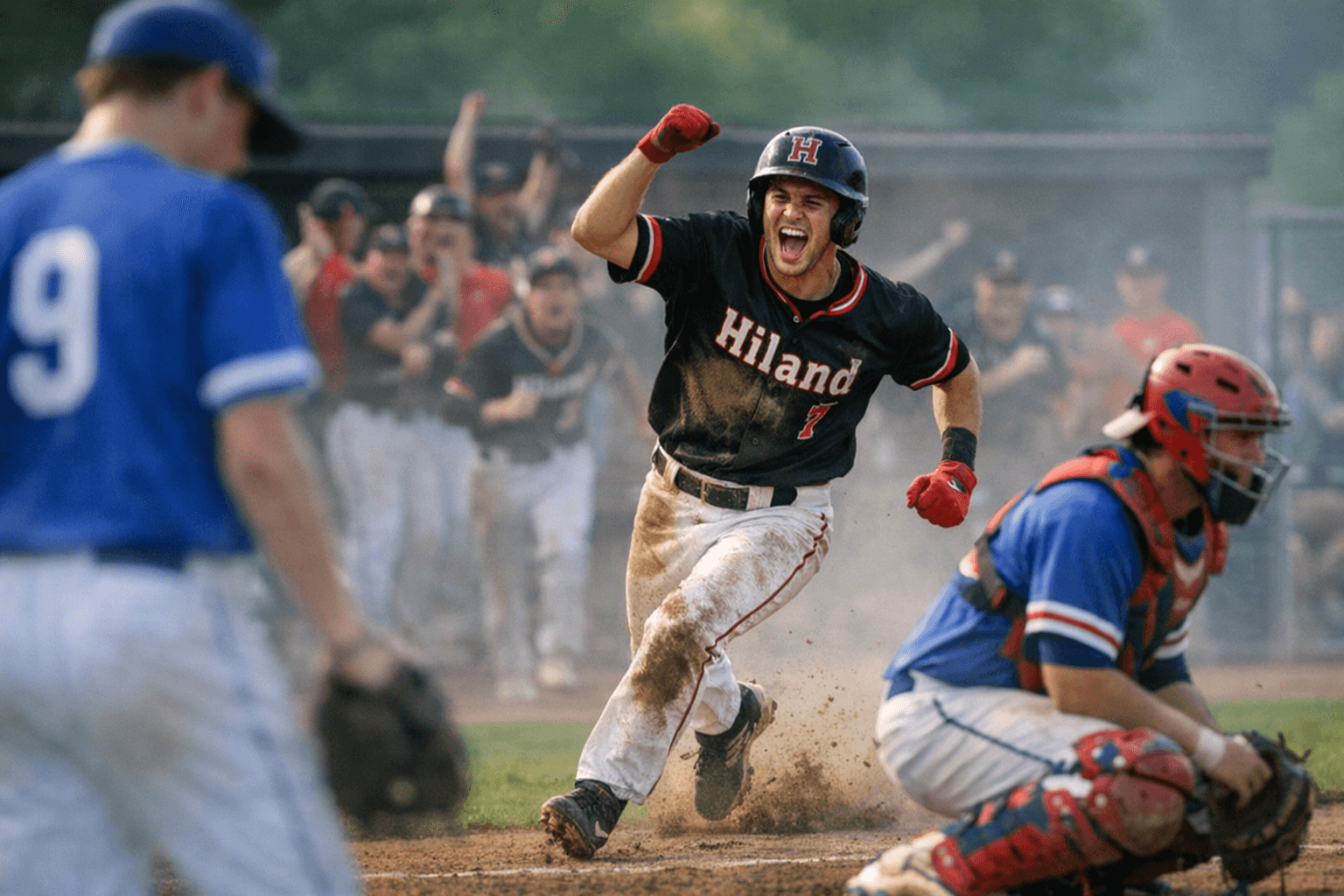 Hiland baseball routs Garaway, edges Indian Valley in sweep