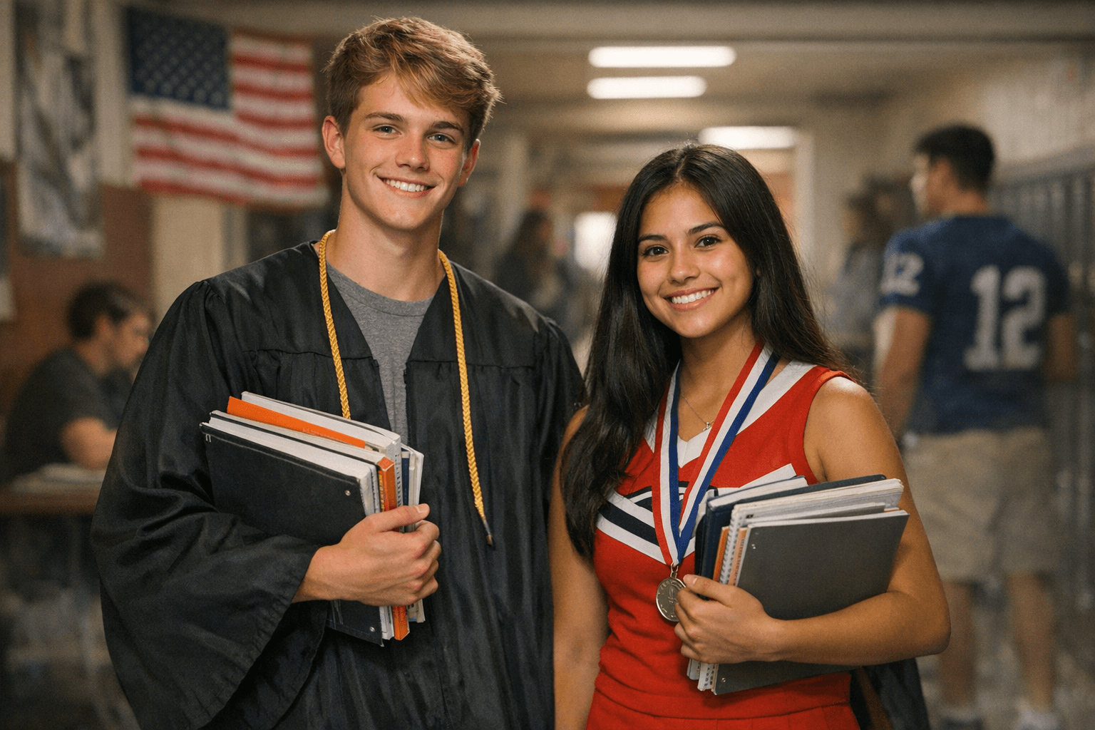 Tyrone Public Schools names Witt, Torres as top seniors in class of 2026