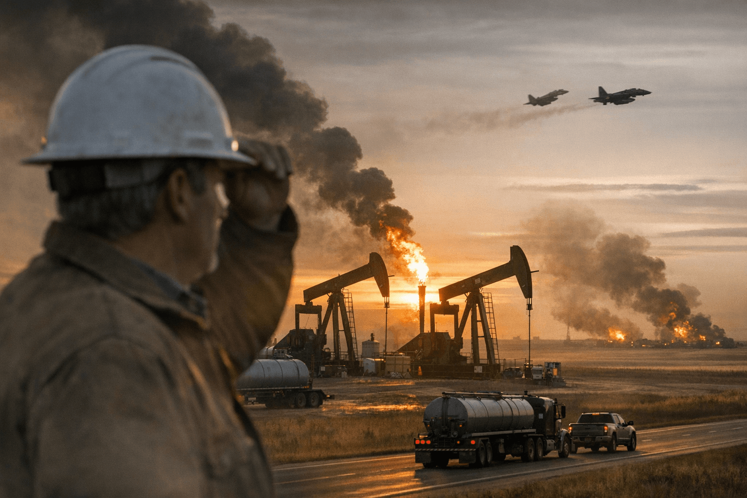 Iran war clouds North Dakota oil outlook, Stutsman County economy at risk