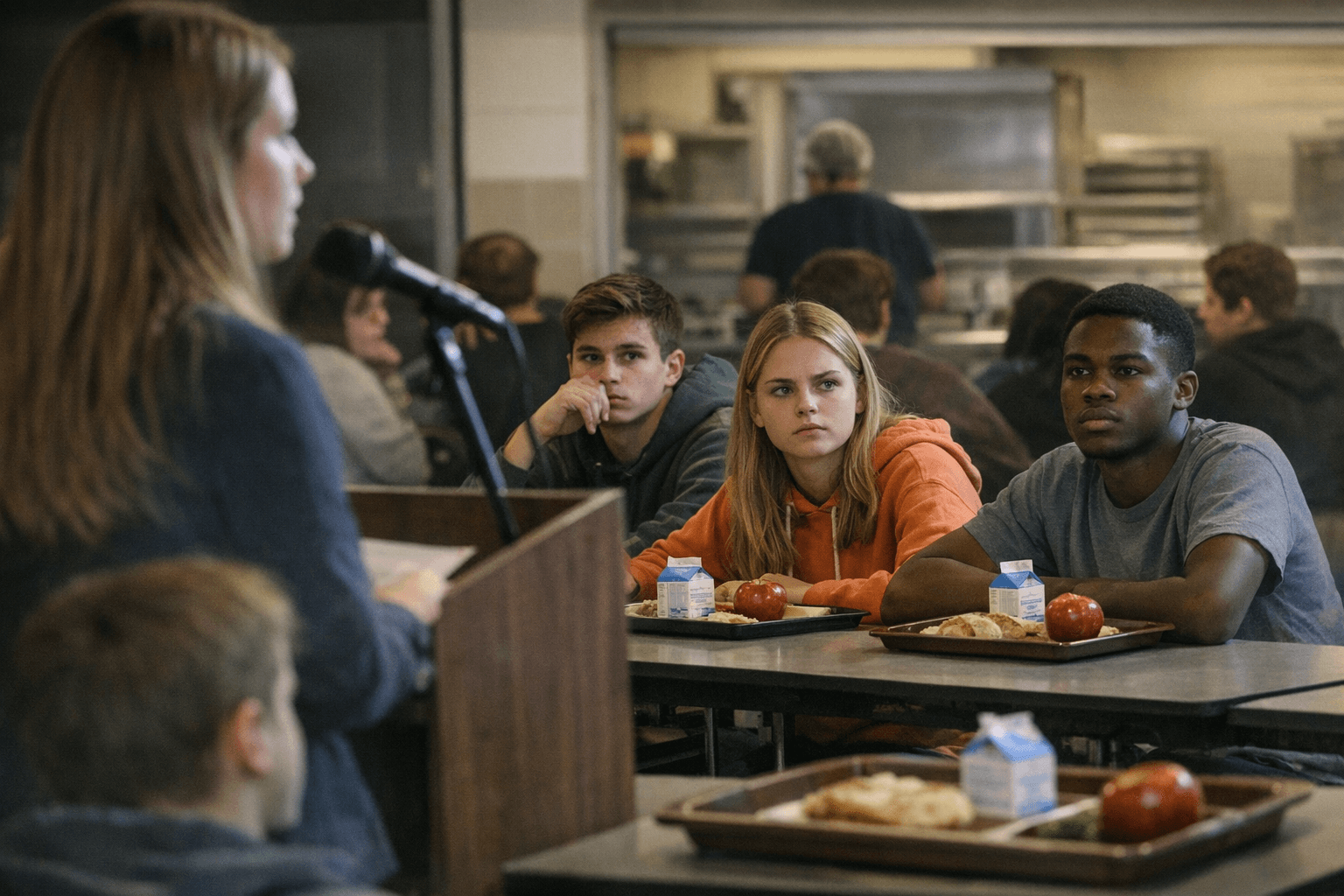 F-M High students urge district to join free meal program