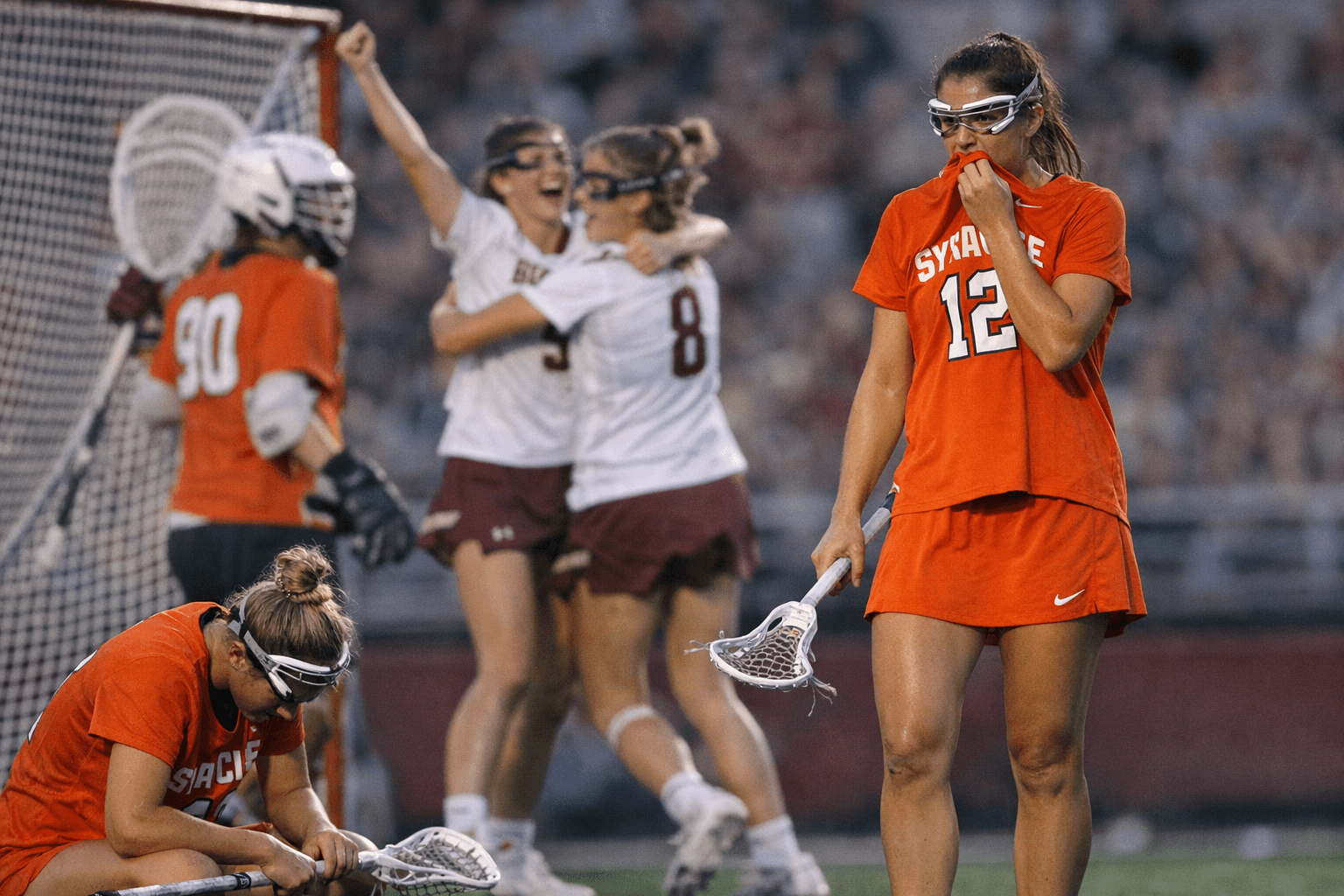 Boston College ends Syracuse women’s lacrosse winning streak, 7-4