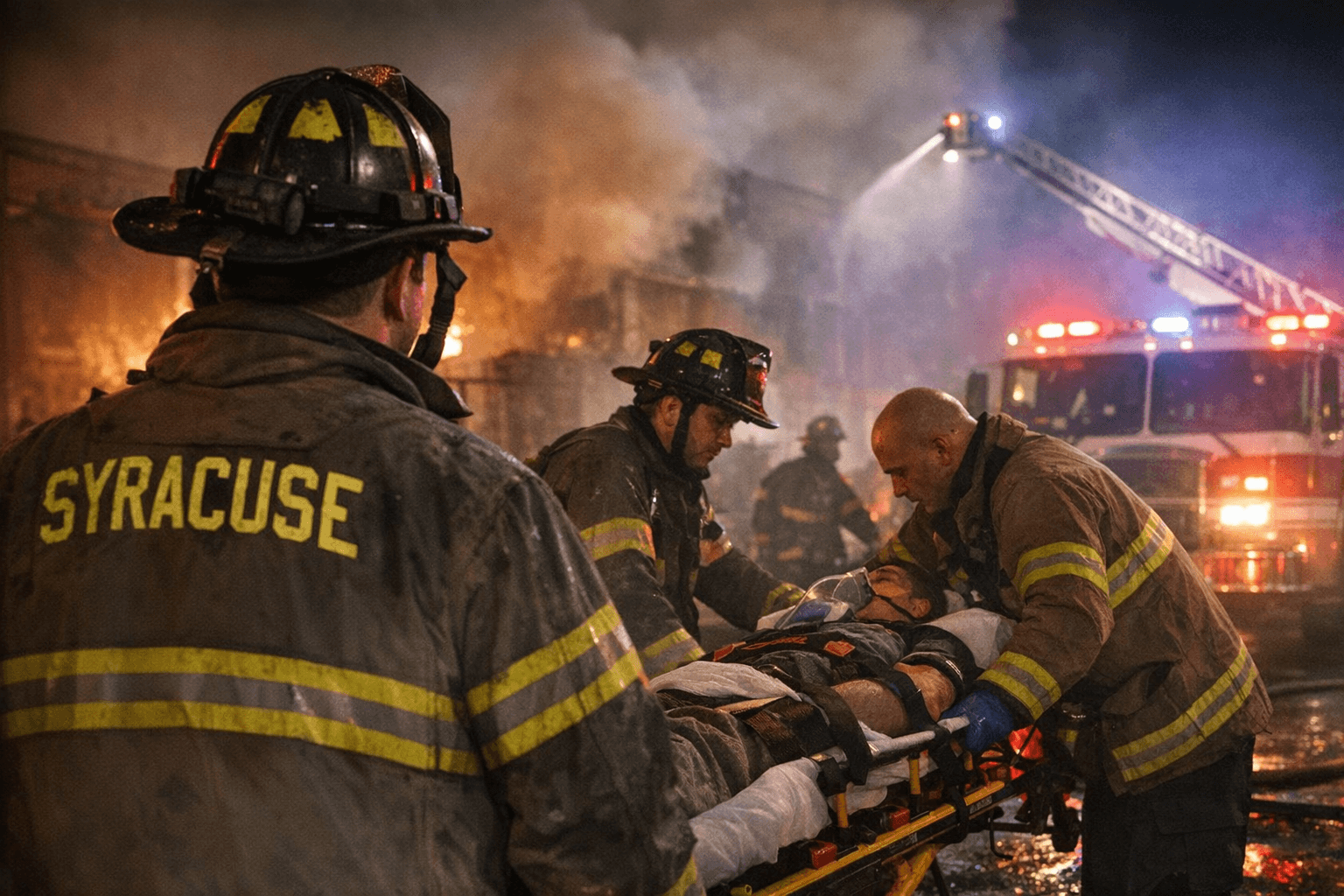 Syracuse fire department seeks bigger budget amid record call volume