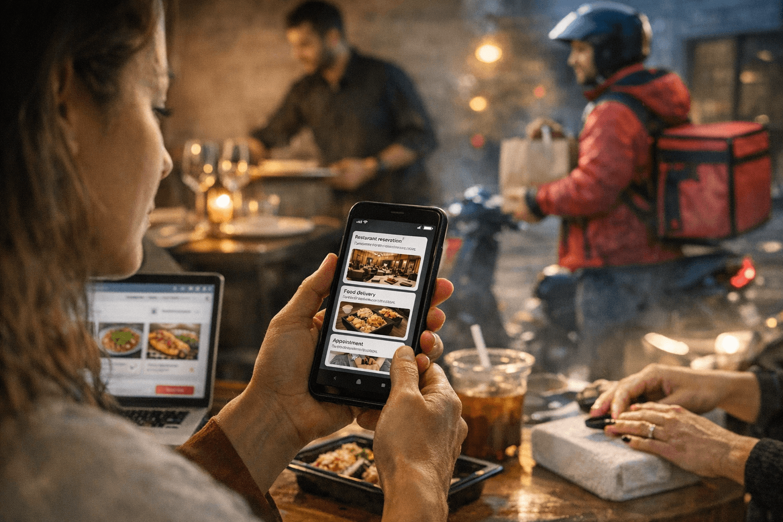 Yelp expands AI assistant to book reservations, delivery and services