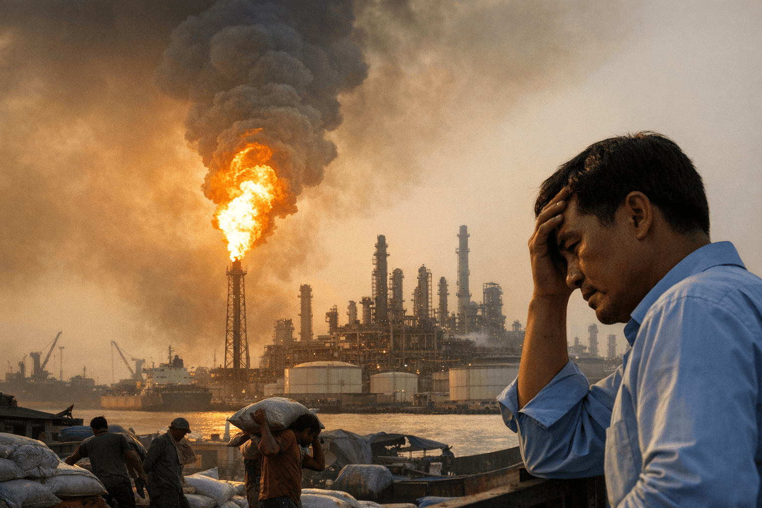 IMF warns Middle East energy shock could slow Asia’s growth sharply