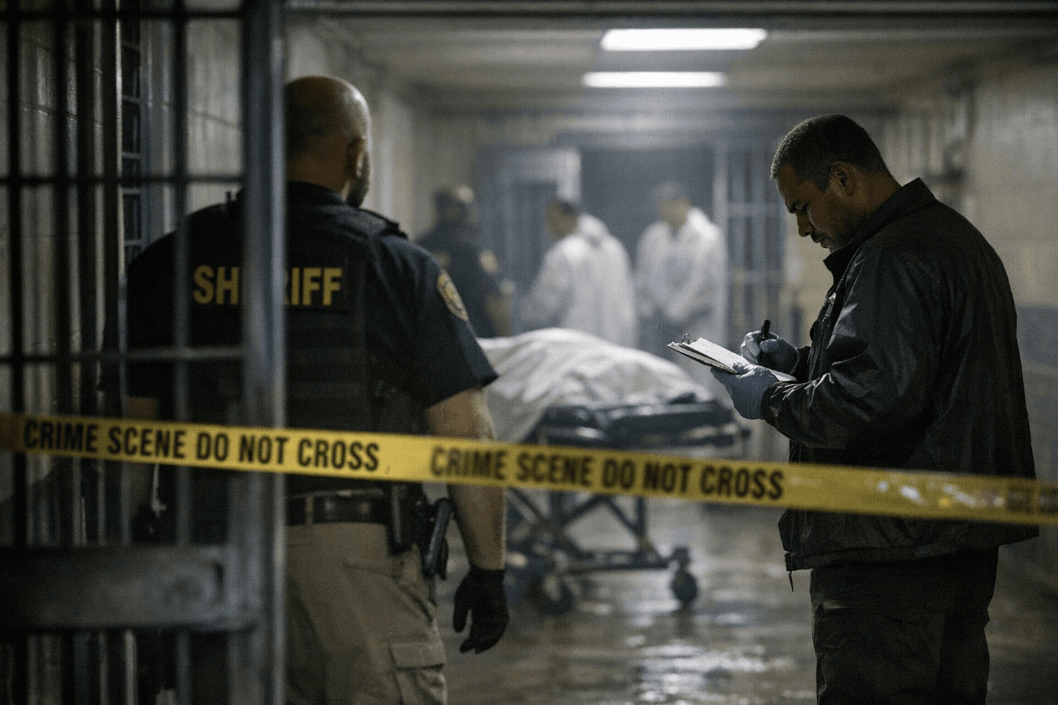 Atlanta shooting suspect dies in jail, investigation underway