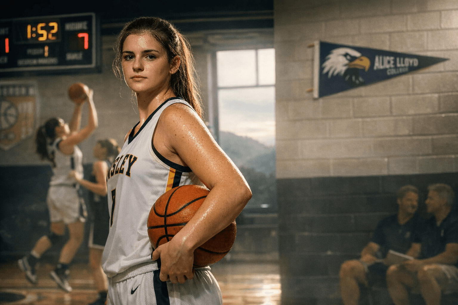 Owsley County star Kamilla Marcum lands Alice Lloyd College offer