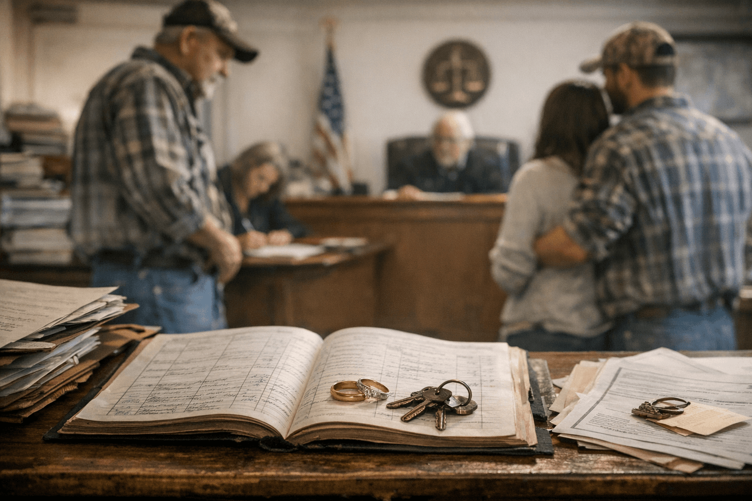 Owsley County courthouse roundup lists lawsuits, property transfers, marriage licenses