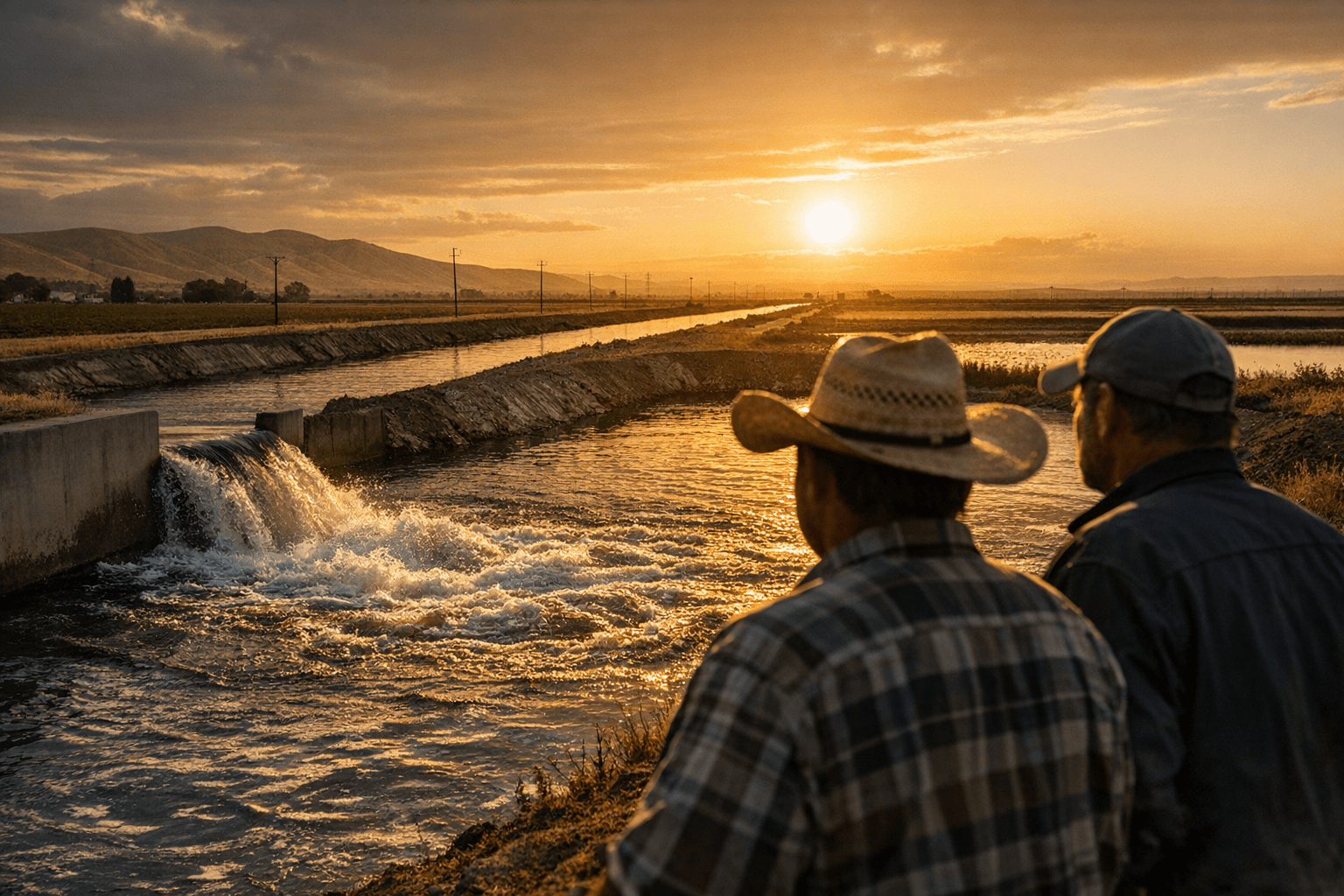 Westlands groundwater recharge lifts land in southern Fresno County
