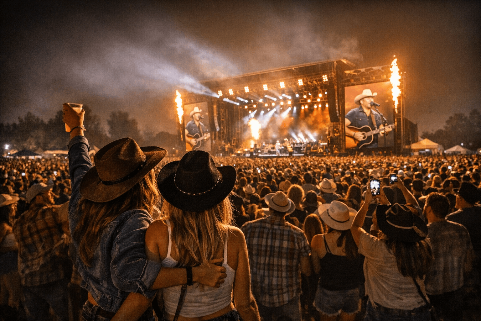 Boots in the Park celebrates 10 years with sold-out Fresno crowd