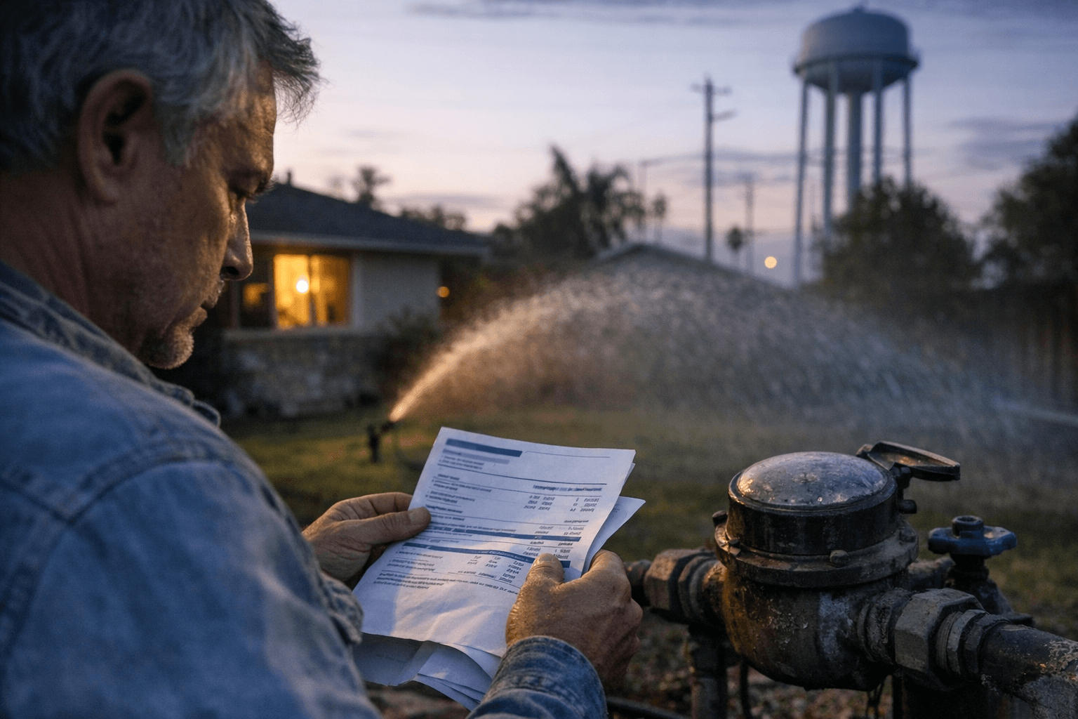 Clovis approves 60% water-rate hike, bills to rise starting in 2027