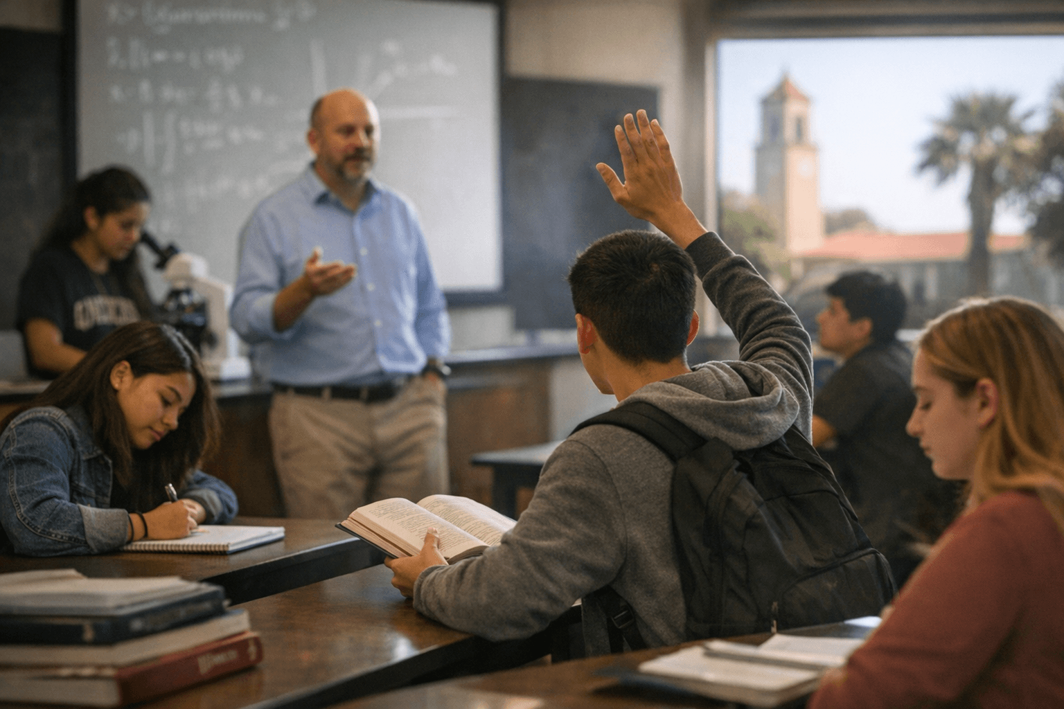 Reedley Middle College High earns state honor for dual enrollment program