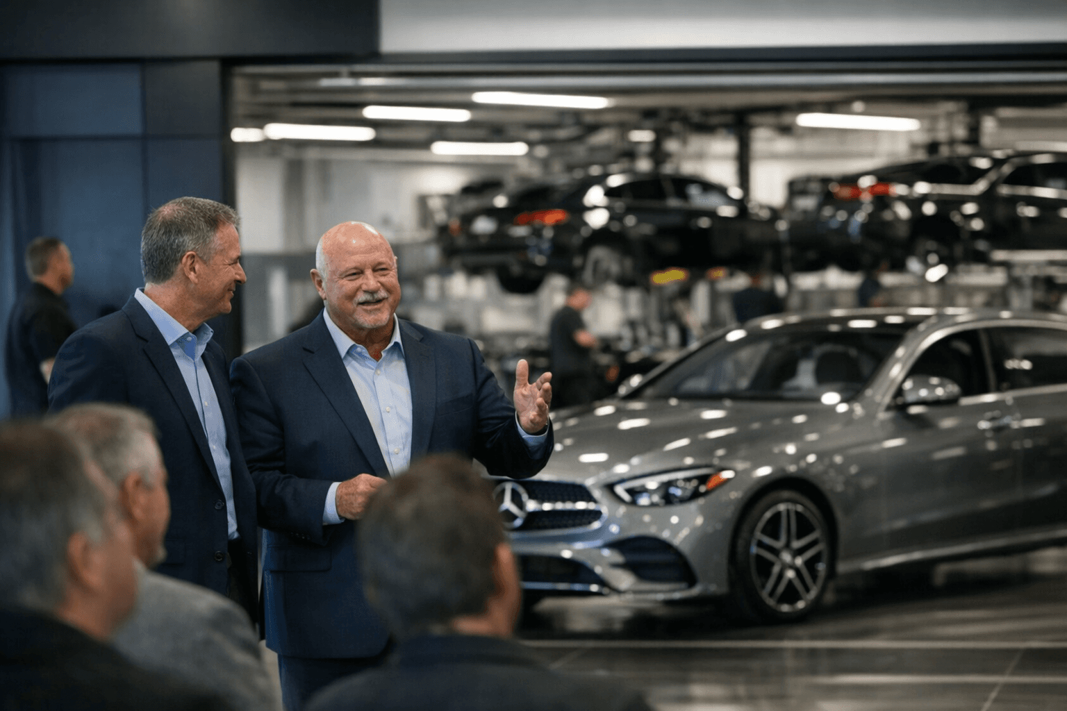 Mercedes Fresno unveils $4 million dealership renovation, mayor praises upgrade