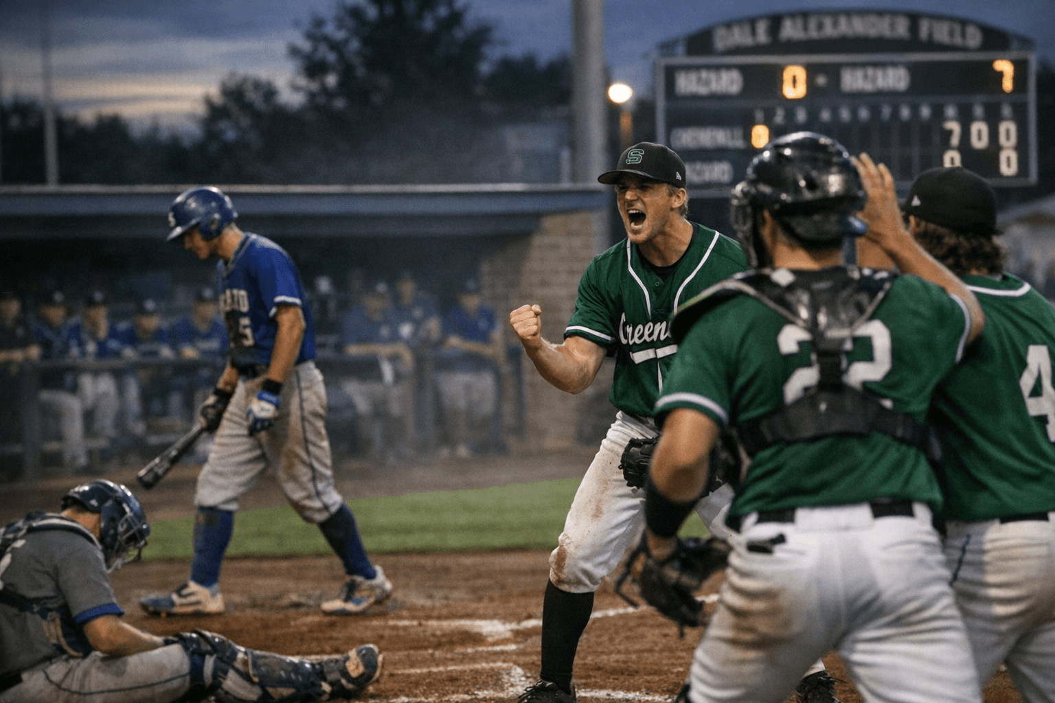 Greeneville shuts out Hazard 7-0 in Buddy Hawk Classic