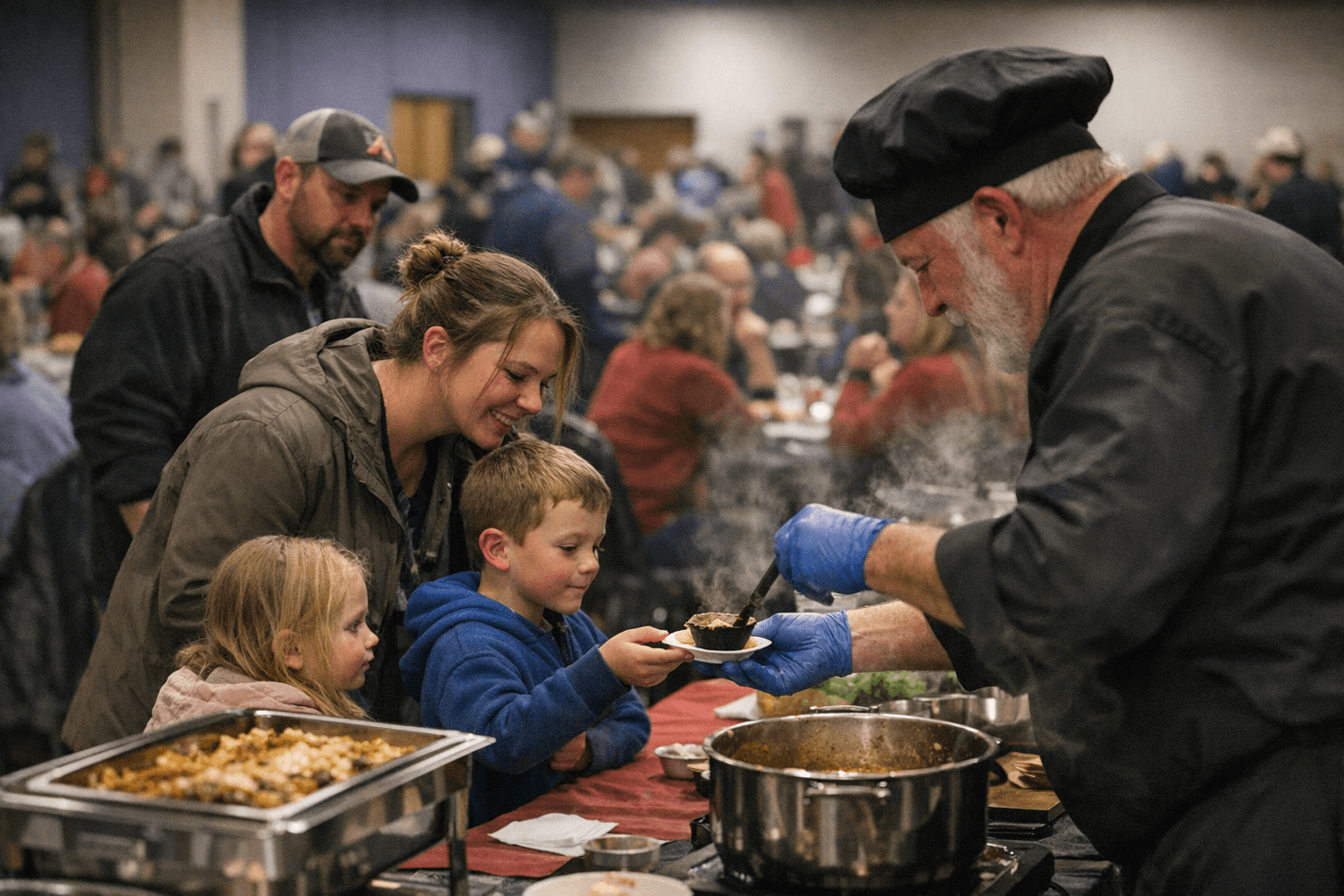 Comfort Food Challenge raises $20,000 for Helena homeless families
