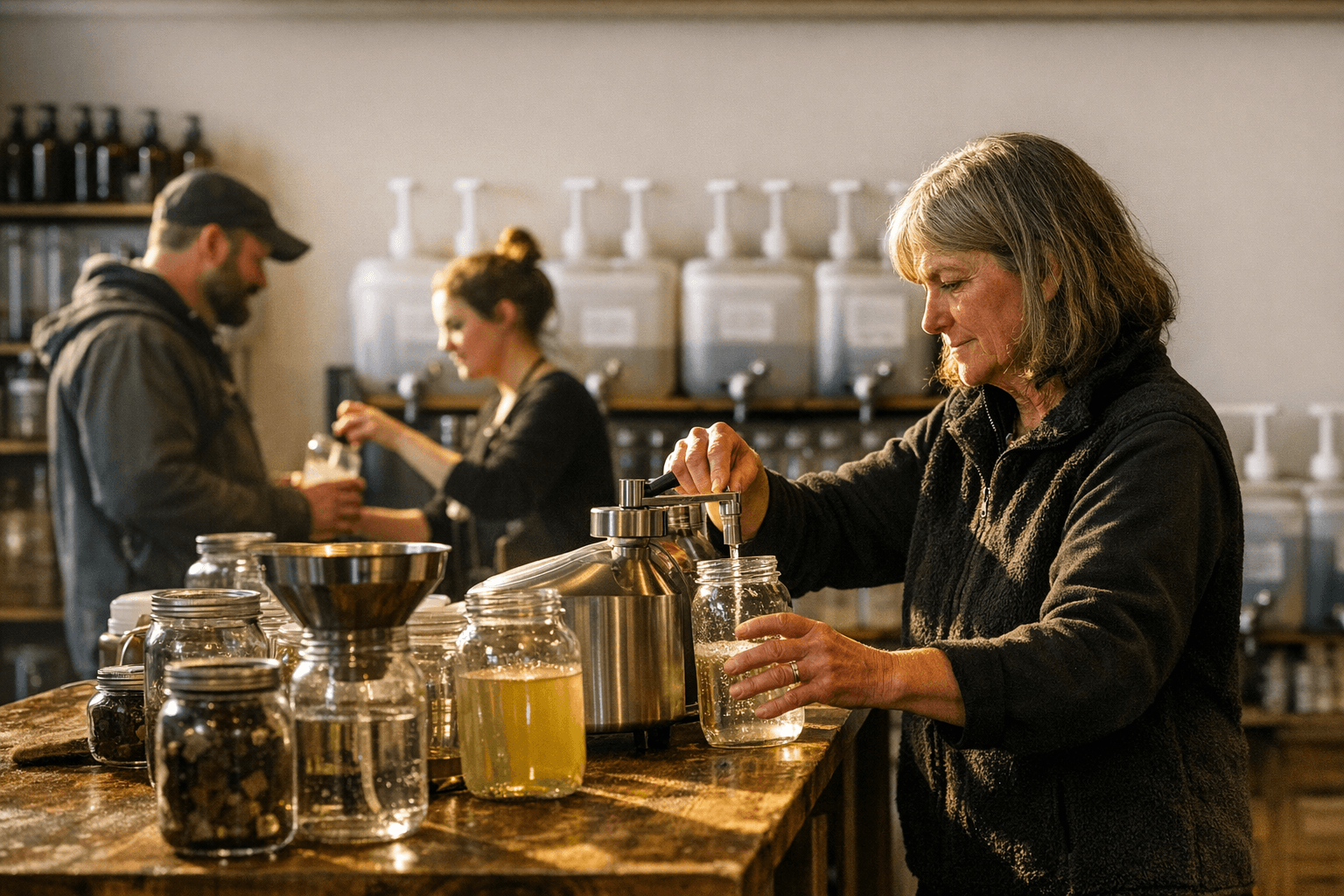 Helena refillery helps shoppers cut plastic waste with reusable containers