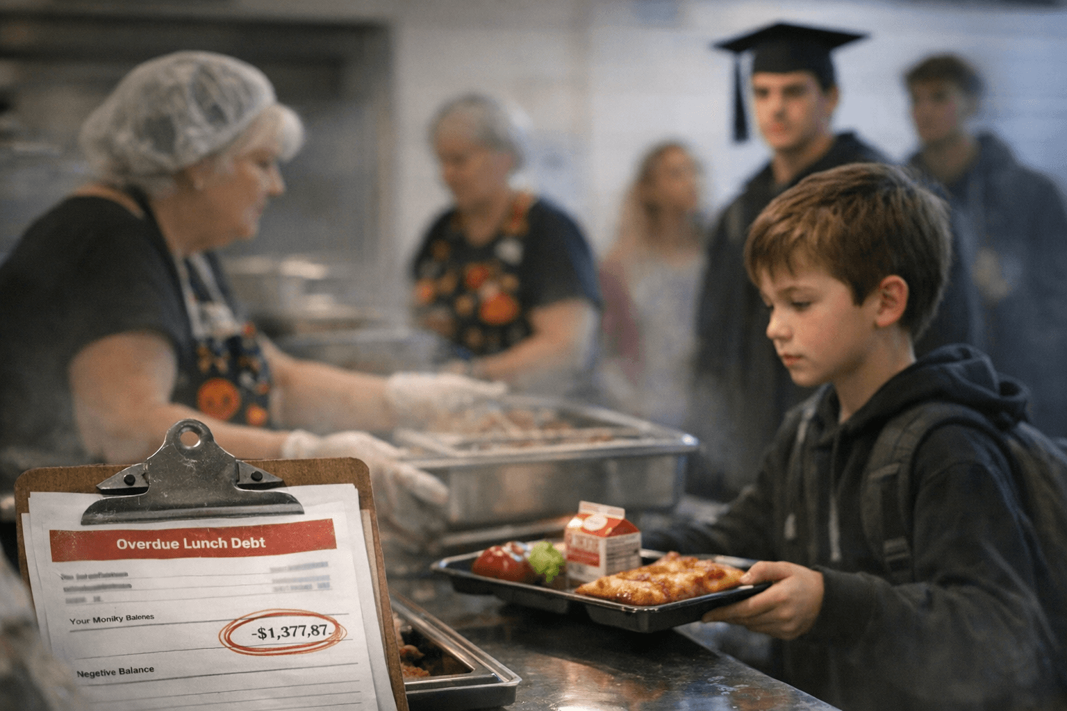 Helena Public Schools lunch debt nears $154,000 as ScareLadies raise aid