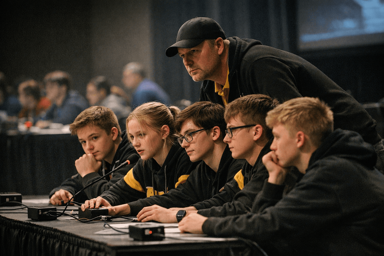 Perham Knowledge Bowl team takes fifth at state meet