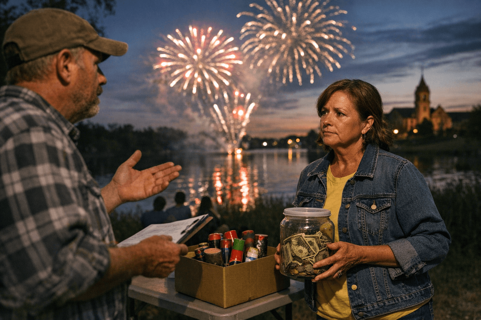 Fergus Falls Summerfest faces short deadline to fund fireworks privately