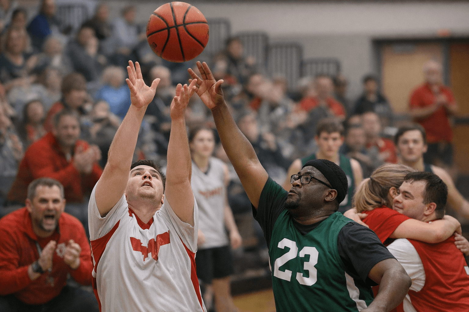 Special Olympics athletes compete in Fergus Falls basketball tournament