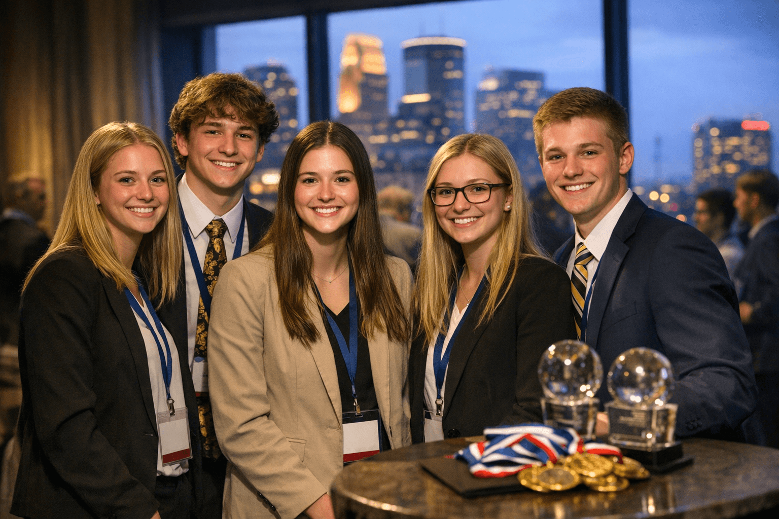 Five Perham students qualify for national BPA competition in Nashville