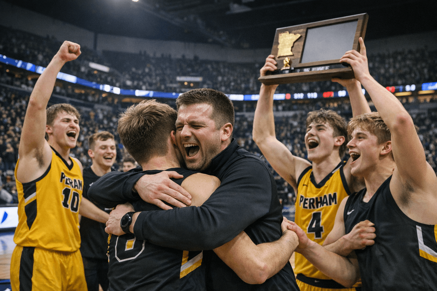 Perham boys basketball makes memorable run to state under first-year coach