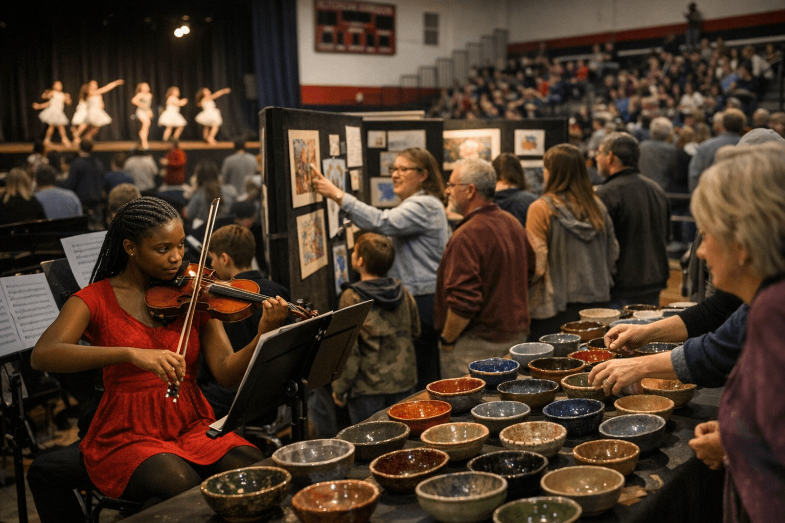Goochland schools showcase countywide arts at festival, concerts and exhibits