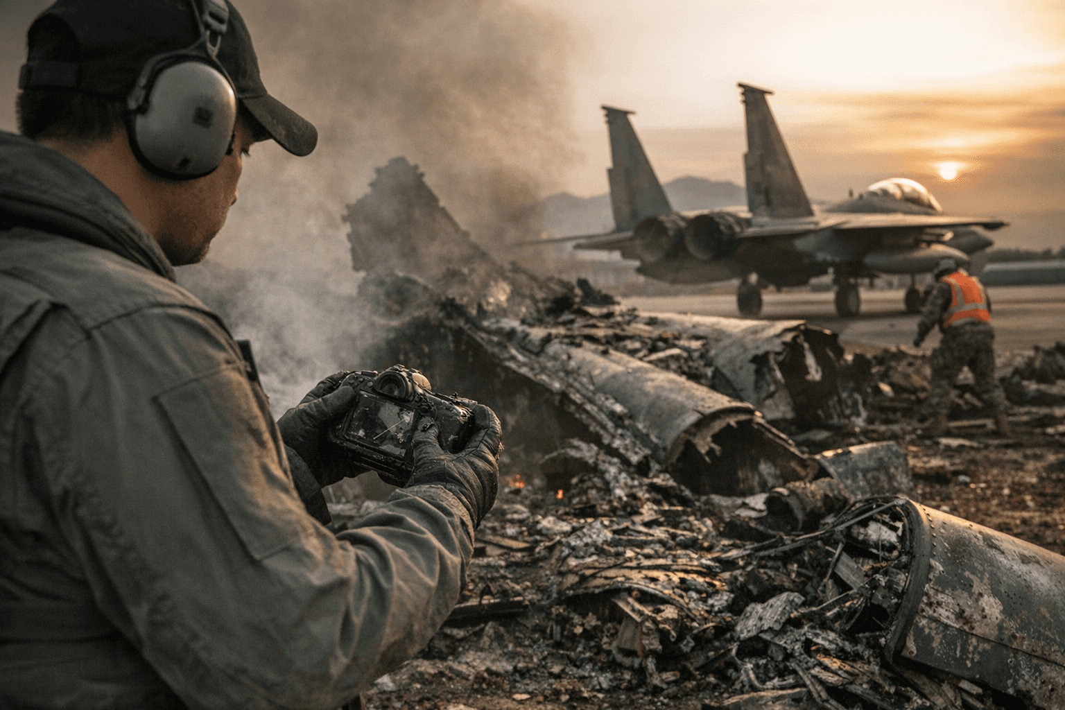 South Korea fines pilot after F-15K crash caused by photo-taking during mission