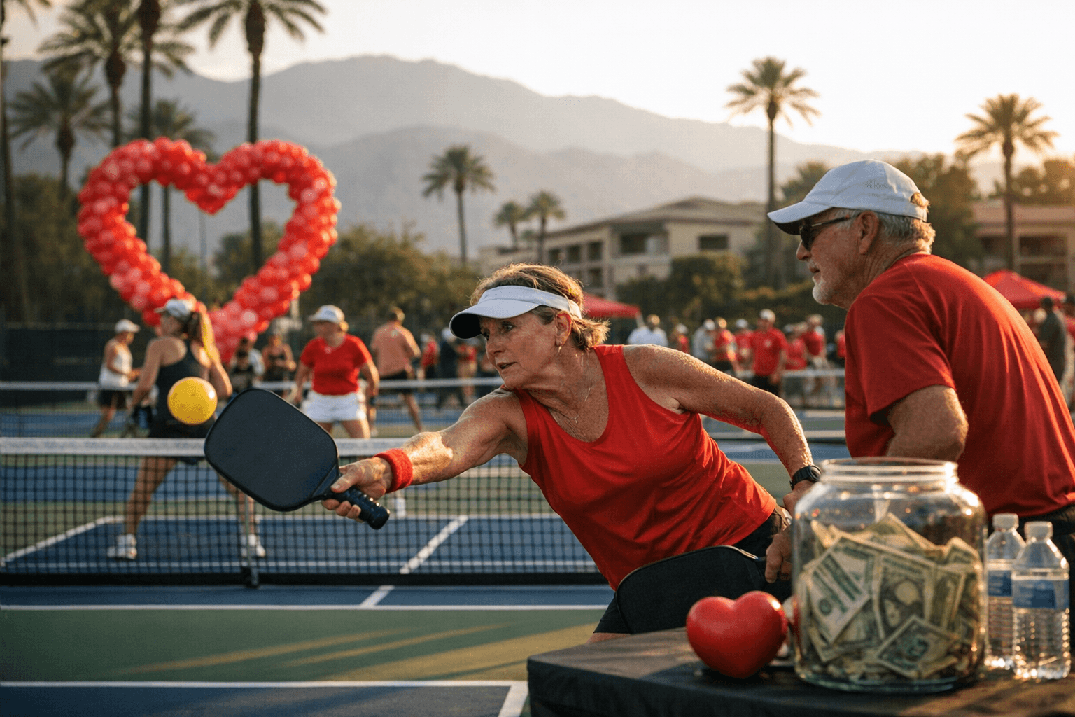Palm Desert Resort Hosts Heart Association Pickleball Fundraiser May 3