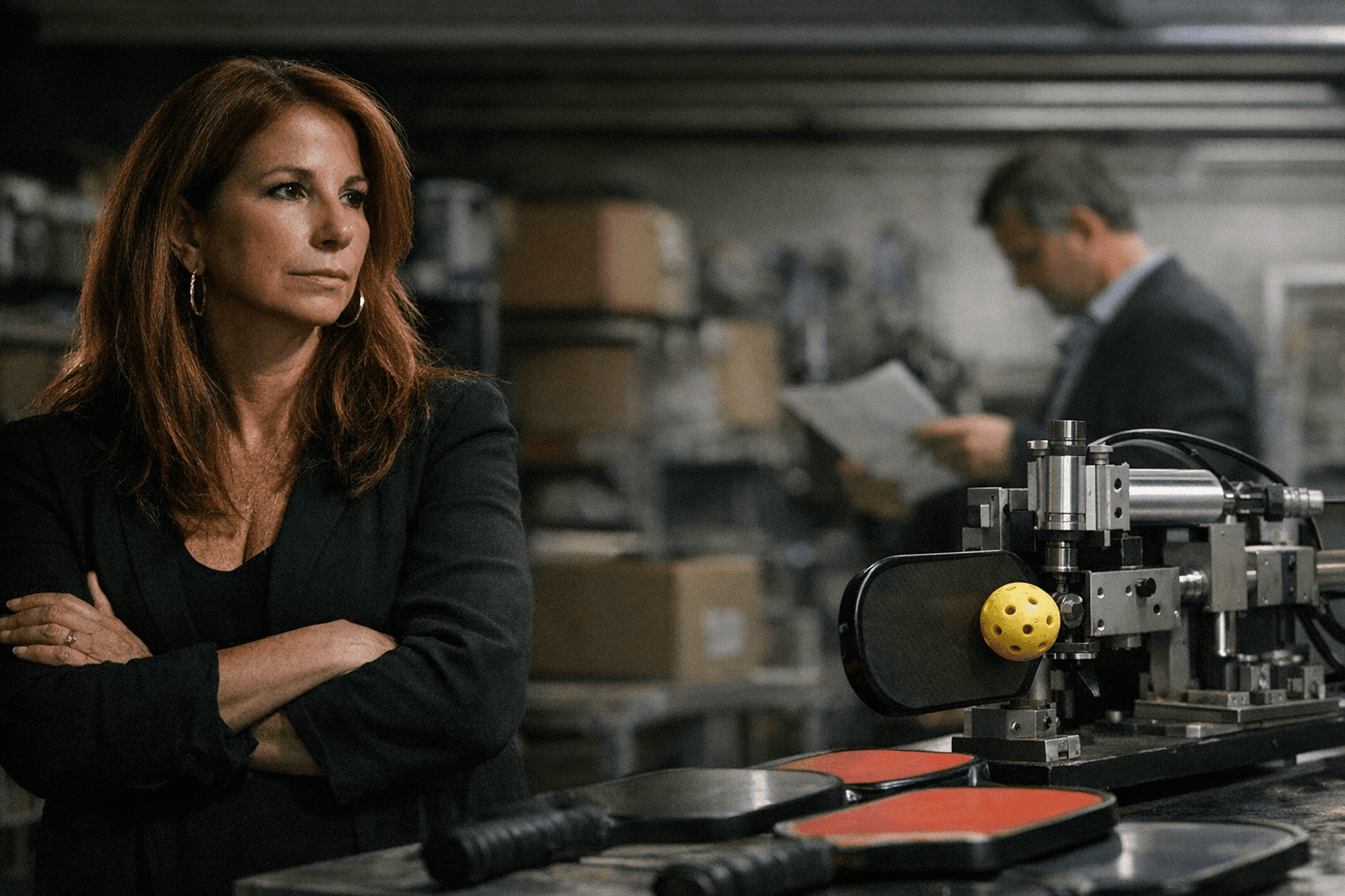 Jill Zarin faces lawsuit over pickleball paddle testing machine venture