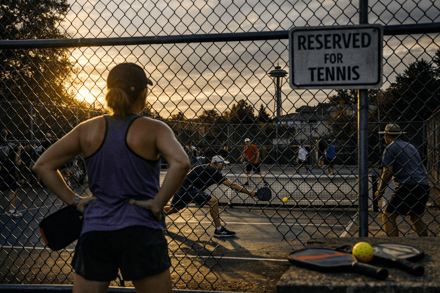 Seattle plan could remove 36 pickleball courts, players push back