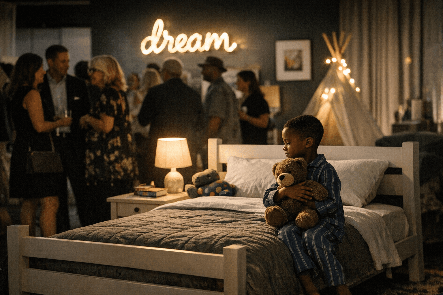 Green Chair Project fundraiser showcases design, supports Wake County families