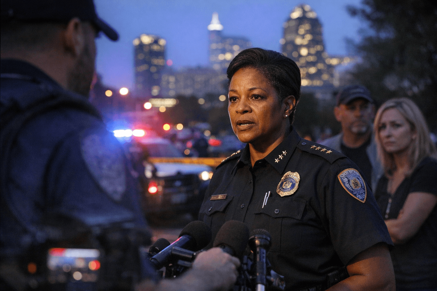 Raleigh police chief addresses violent crime concerns, says city remains safe