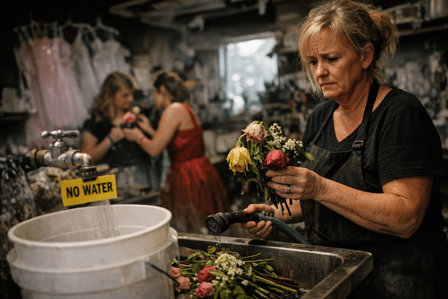 Wake County drought restrictions squeeze businesses, florists during busy season