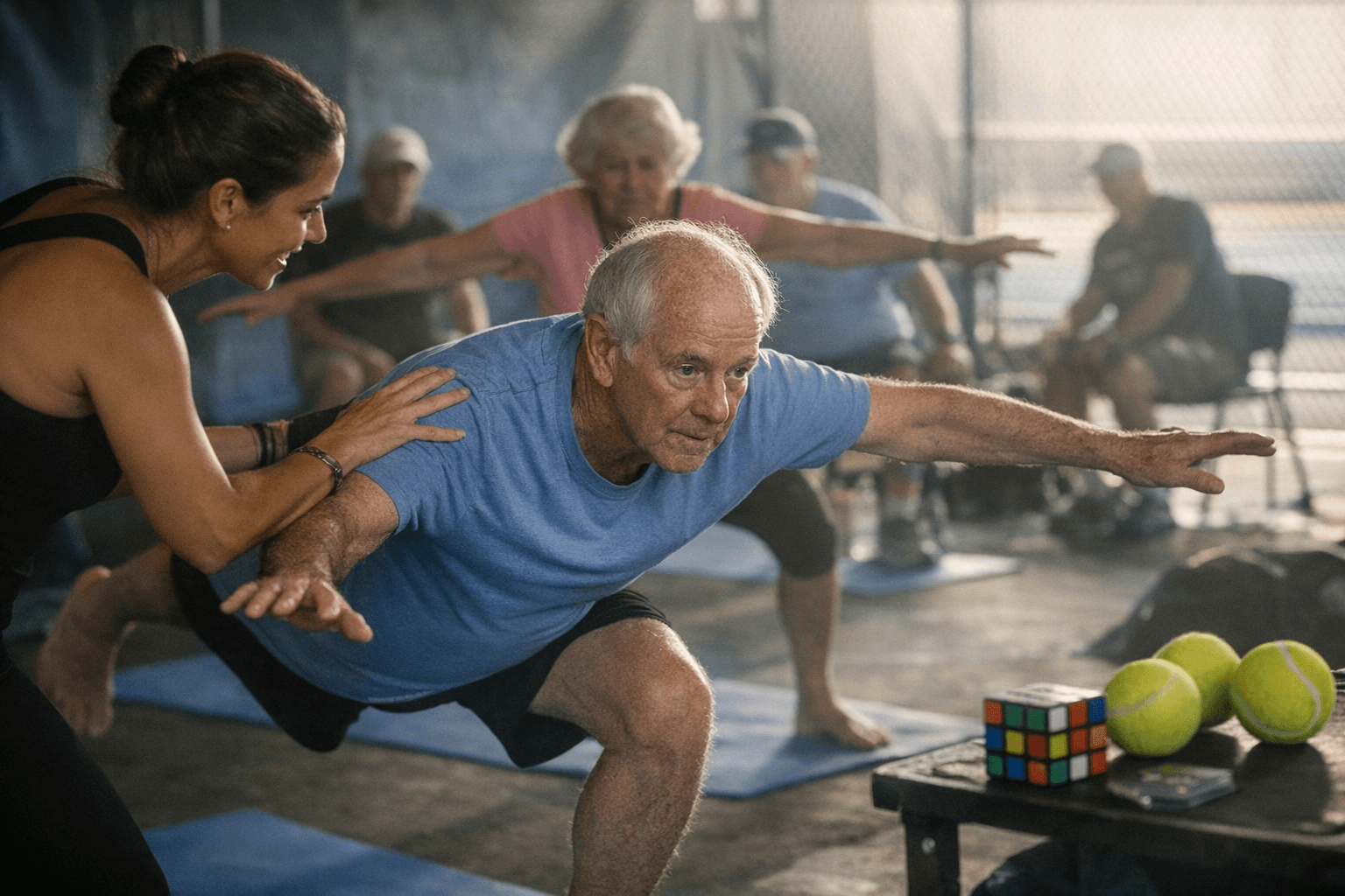 Yoga joins Parkinson’s wellness event focused on movement and brain health