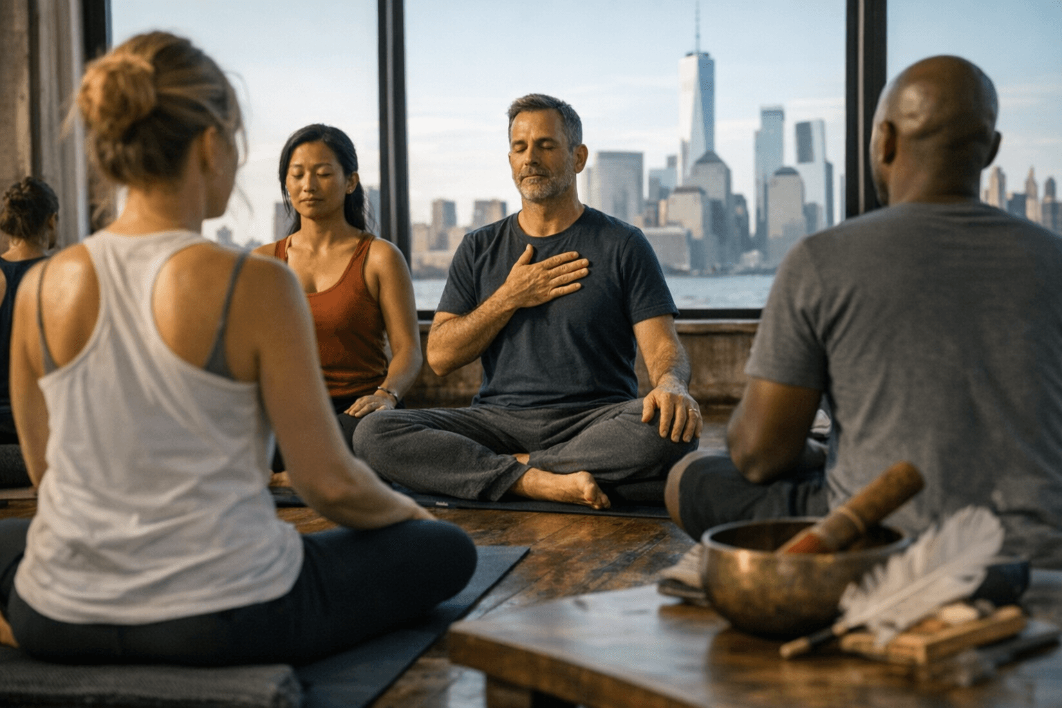 YogaRenew Launches 50-Hour Breathwork Certification for Yoga Teachers