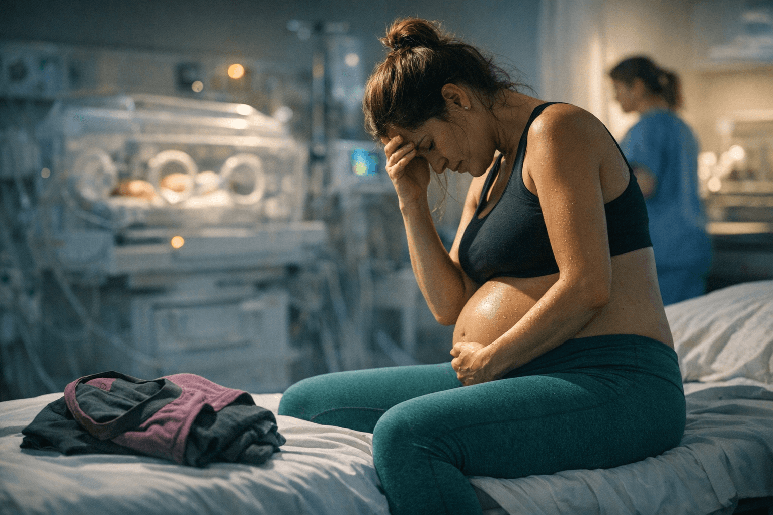 Study Links Phthalates in Yoga Wear to Preterm Birth Risk