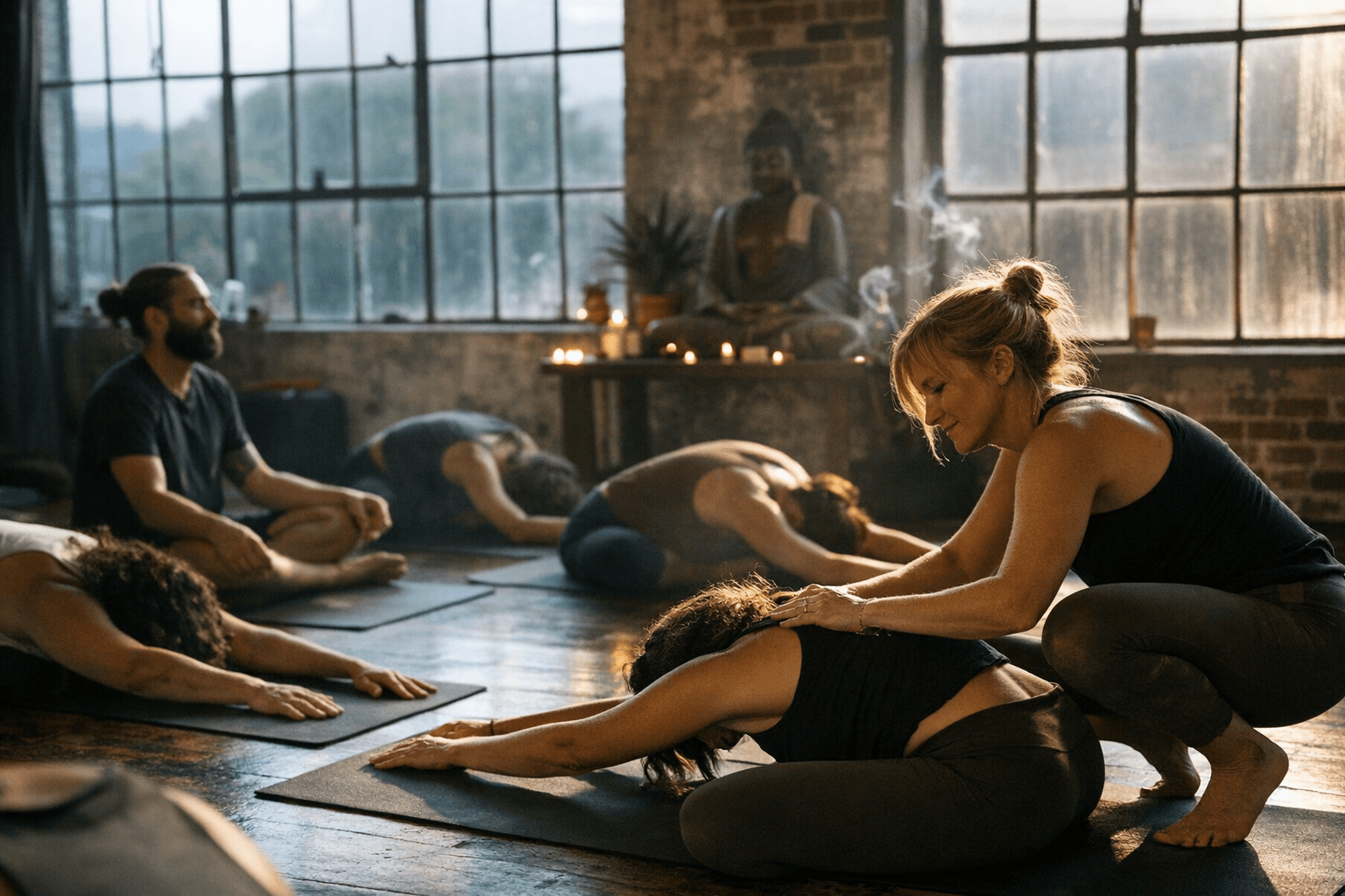 Rad Yoga brings breath, movement and connection back to Asheville